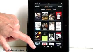 Kindle Fire HD 7quot Review [upl. by Ydnab435]