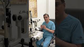 How the Slit Lamp Microscope Works  Doctor eye Institute eyecare slitlamp [upl. by Kenwee843]