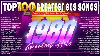 Nonstop 80s Greatest Hits  Greatest 80s Music Hits  Best Oldies Songs Of 1980s [upl. by Esej]