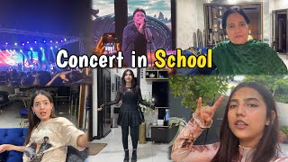 Biggest Concert in my New School  Ali Zafar Concert  Zainab Faisal  Sistrology [upl. by Woodhead]