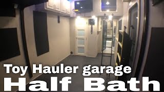 Luxe Toy Hauler 48FB  luxury toy hauler with half bath  different orientation [upl. by Ahsinar]