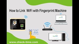 How to connect zkteco biometric device with WiFi wl10 amp wl20MB360UF100Iface303 checktime [upl. by Linus895]