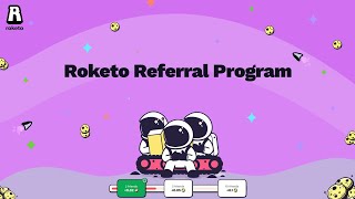 Roketo Lunar Program Telegram Airdrop [upl. by Anastassia]