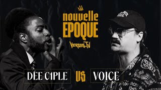 DEE C1PLE vs Voice  VRB  NOUVELLEÉPOQUE rapbattle [upl. by Styles422]