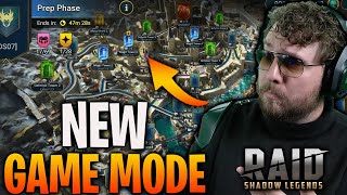 NEW Siege Game Mode in Raid Shadow Legends  How My New Account is Getting Prepared [upl. by Meta]