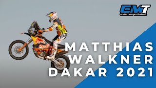 Matthias Walkner se prepara para el Dakar 2021 [upl. by Acissehc]