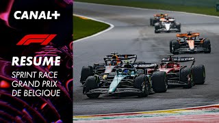 Le résumé de la course sprint  Grand Prix de Belgique  F1 [upl. by Yar105]