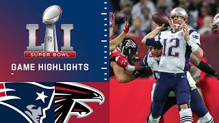 New England Patriots vs Atlanta Falcons  Super Bowl LI Game Highlights  The 283 Comeback [upl. by Christos663]