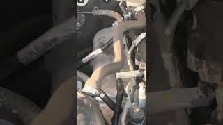 Holden Colorado 2016 RG EGR return valve removal and inspection  178000 k’s… WOAHW [upl. by Zipah626]