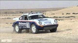 Porsches ParisDakar Winning 953 [upl. by Silvan792]