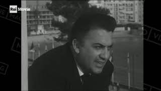 INTERVIStA a Federico Fellini  La Dolce Vita ITA 1960  dal Festival di Cannes [upl. by Joacima]