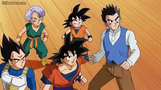 Goku El Super Sayayin Dios aparece Parte 2 Dragon Ball Super Latino [upl. by Hnad]