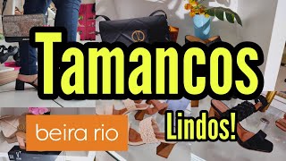 TAMANCOS FEMININOS ⭐BEIRARIO CALÇADOS VERÃO 2024 ⭐ VIZZANO CALÇADOS VERÃO 2024 [upl. by Tranquada]