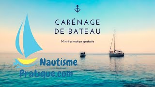 Apprends COMMENT et POURQUOI tu dois faire le carénage de ton bateau toimême [upl. by Kcirdled172]