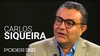 Poder360 Entrevista Carlos Siqueira presidente do PSB [upl. by Tremann506]