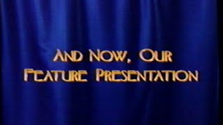 And Now Our Feature Presentation  Turner Home Entertainment 1996 Company Logo VHS Capture [upl. by Itsirhc993]