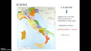 ARITMETICA 2  Lezione 2  Proporzioni introduzione riduzione e ingrandimento in scala [upl. by Maurine]