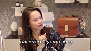 APC SMALL GRACE BAG • Review 丨 Roma DC [upl. by Godard]