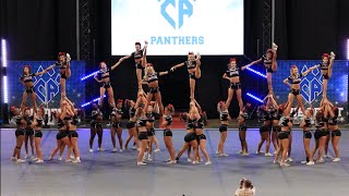 Cheer Athletics Panthers Blue Debut 2023 [upl. by Cote]