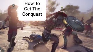 Assassins Creed Odyssey  How To Get Conquest Battle  Pallas The Silencer  Heroes of The Cult [upl. by Elleinwad349]