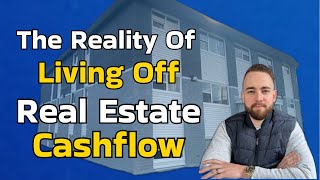 The shocking truth behind real estate cashflow [upl. by Esiouqrut]