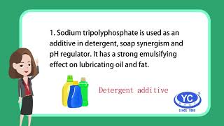 Use of sodium tripolyphosphate [upl. by Hau]