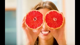 How To Cut A Grapefruit and An Orange Garnish [upl. by Dreher]