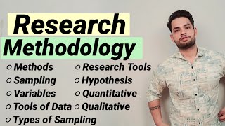 Research Methodology  Sampling  variables complete video [upl. by Aleira690]