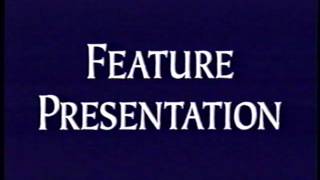 Feature Presentation – Dimension Home Video 1996 Company Logo VHS Capture [upl. by Ybrek]