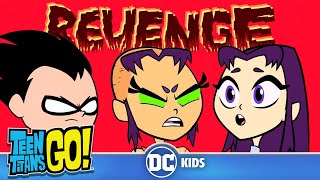 Sweet Revenge 😈  Teen Titans Go  dckids [upl. by Tteve]