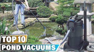 Pond Vacuum ✅ Best Pond Vacuums 2024 Buying Guide [upl. by John]