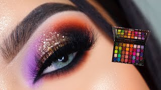 BPERFECT CARNIVAL 3 LOVE TAHITI PALETTE TUTORIAL [upl. by Wilt]