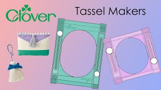 Tutorial Tassel Maker amp Handy Thread Twister [upl. by Queena744]