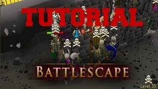 BattleScape  Starter Tutorial [upl. by Asiulana]