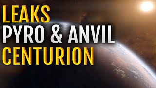 Star Citizen Leaks  Pyro amp Anvil Centurion [upl. by Ojeibbob598]