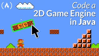 Code a 2D Game Engine using Java  Full Course for Beginners [upl. by Kinemod]