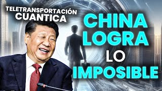 China Dice Que Ha LOGRADO La Teletransportación Cuántica  IA Para Materia vs Antimateria [upl. by Ambrosia]