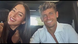 Marcos Llorente y la influencer Paddy Noarbe anuncian que esperan su primer hijo Celebrando la vid [upl. by Micco811]