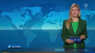 TagesschauAnsage Bibiana Barth 2024 [upl. by Suivatnom379]