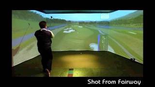 3D Golf Simulator [upl. by Lasiaf]