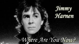 JIMMY HARNEN  Where Are You Now Karaoke🎤Version [upl. by Urbai]