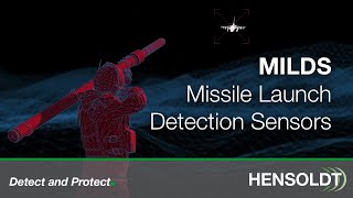 HENSOLDT MILDS – Missile Launch Detection Sensors [upl. by Livi602]