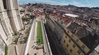 Lisbon Santa Justa elevator [upl. by Mirth557]