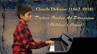 Claude Debussy Docteur Doctor Gradus Ad Parnassum Childrens Corner  Mathys le 27112016 [upl. by Trista]