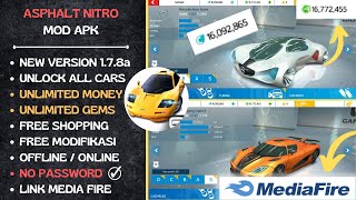 TERBARU  Asphalt Nitro Mod Apk V 178a  Unlimited money amp Coins  FM78modzz [upl. by Gunilla]