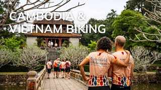 Cambodia amp Vietnam Biking [upl. by Okier]