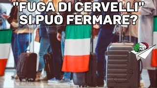 POSSIAMO FERMARE la quotFUGA DI CERVELLIquot dallITALIA [upl. by Ut]