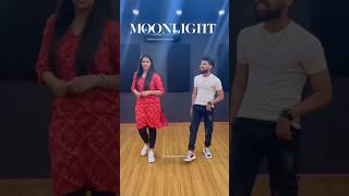 moonlight song 🫣 Lovely Dance FtPranjal Dahiya pranjaldahiya moonlight shorts dance romantic [upl. by Arick]