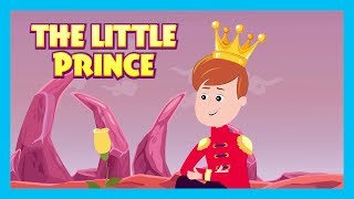 THE LITTLE PRINCE  Animated English Story For Kids  New Story For Kids  Kids Hut Stories [upl. by Ahsenor]