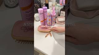 🩰ASMR Hairwash haircare cleangirl hairwashing selfcare asmr fyp aesthetic nightroutine [upl. by Tuck987]